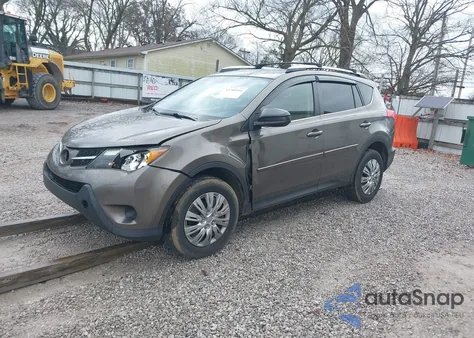 2015 Toyota Rav4 Le z USA, uszkodzony, nr VIN JTMBFREV5FD158769